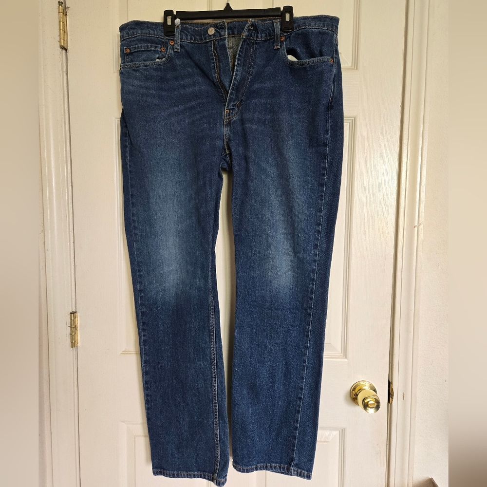 Men's Seven7 Blue jeans size 38X32 straight